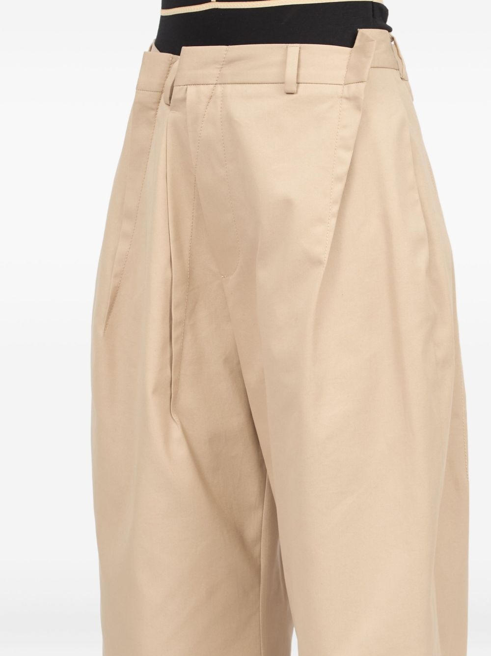 asymmetric trousers - 7