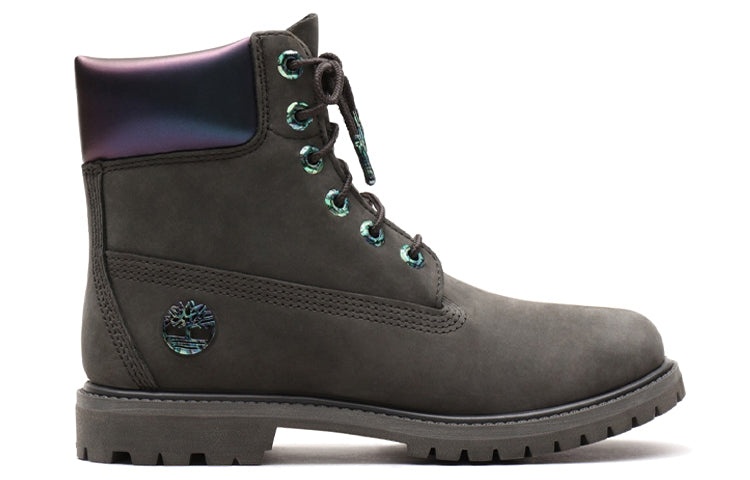 (WMNS) Timberland 6-inch Premium Waterproof Boot 'Dark Green' A24J8 - 2