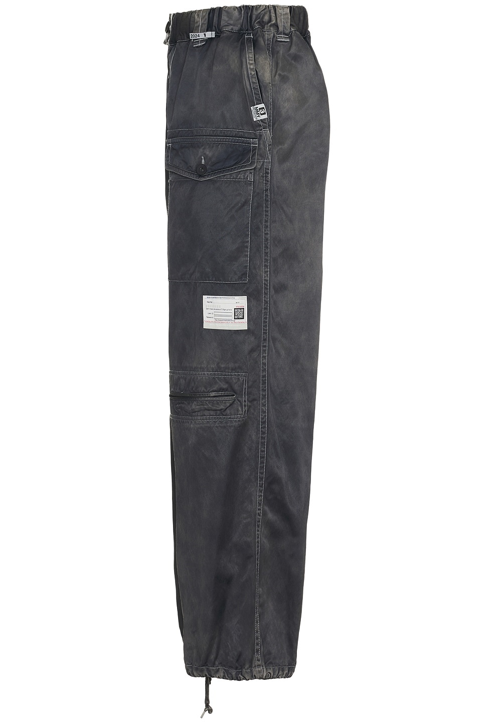 Twill Cargo Trousers - 3