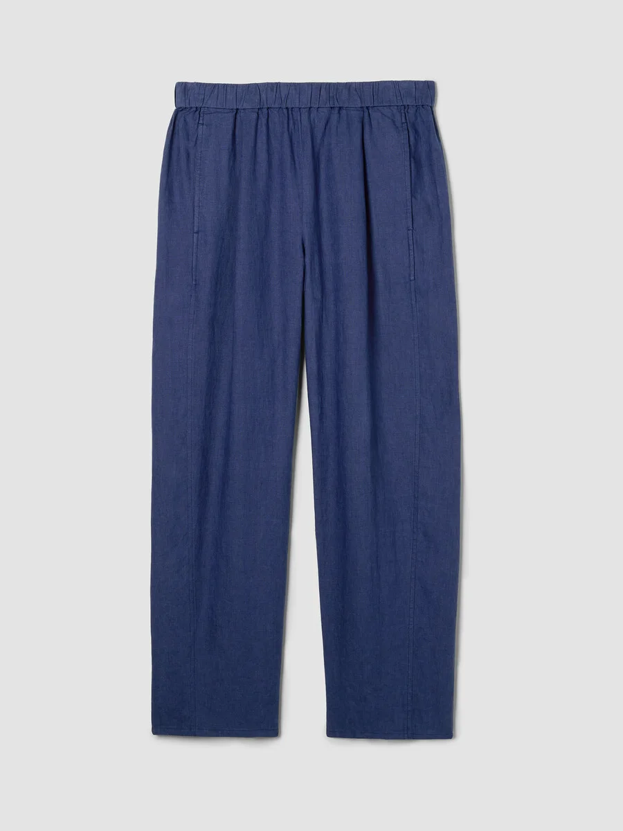 Organic Linen Lantern Pant - 1