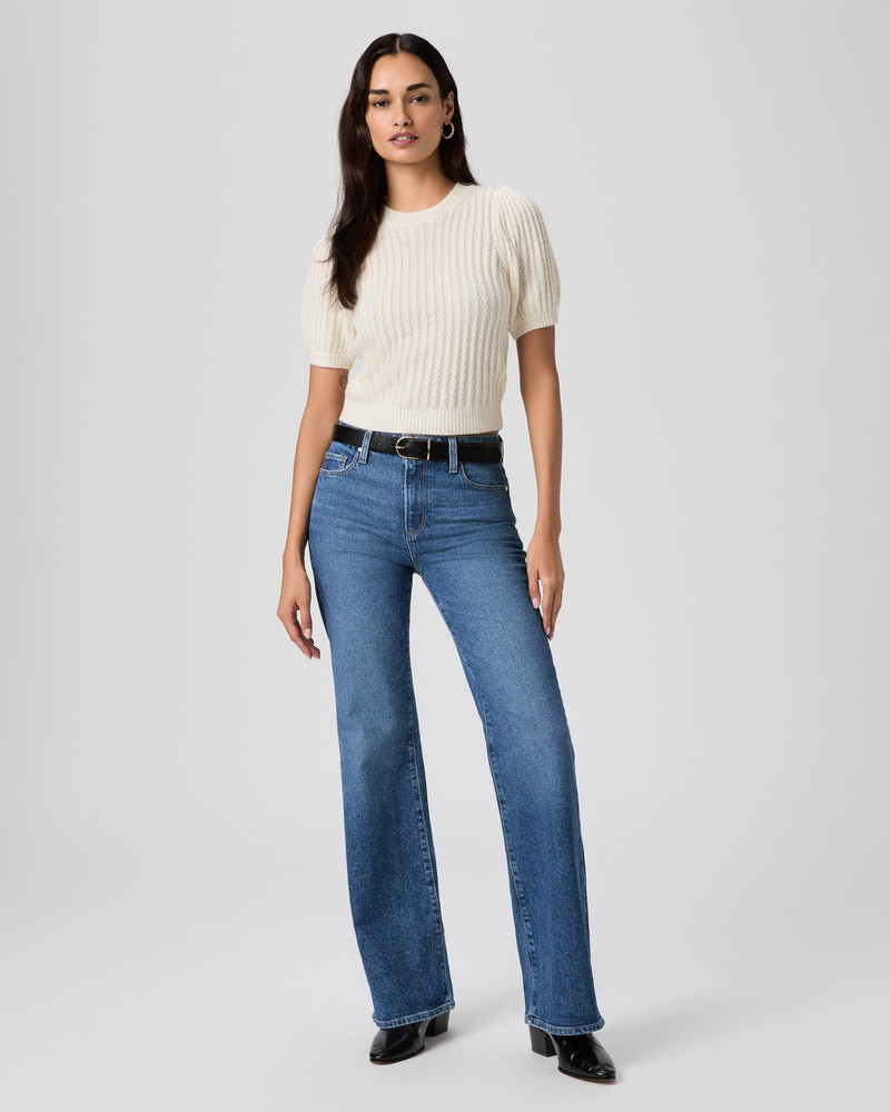 PAIGE Sofia 31" Flare Jean outlook