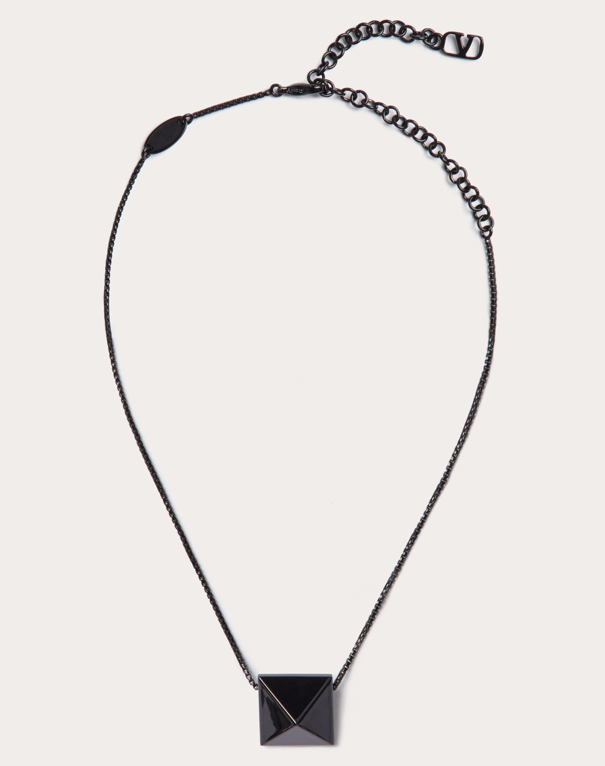 METAL ROCKSTUD NECKLACE - 1