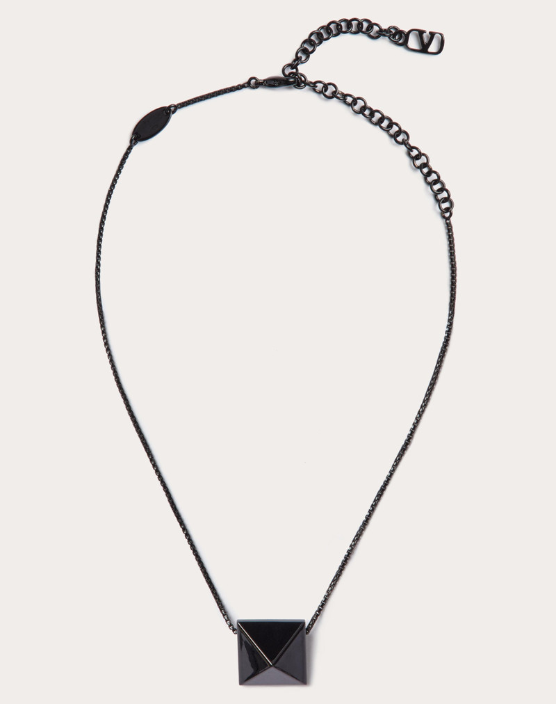 METAL ROCKSTUD NECKLACE 1