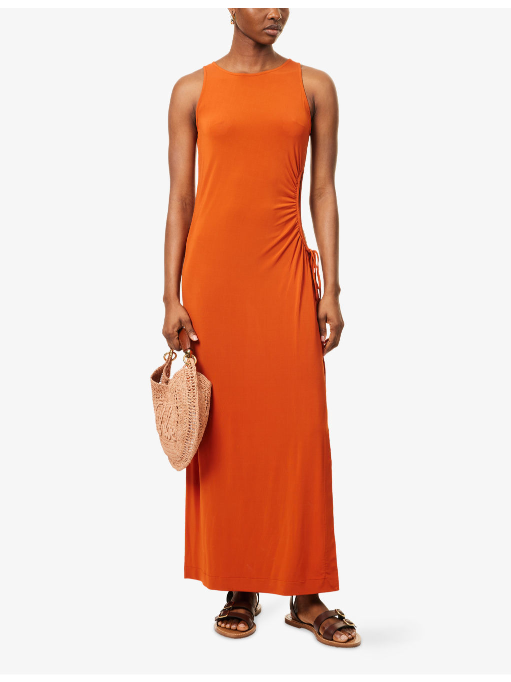 Caro Cut-Out Stretch-Jersey Maxi Dress - 2