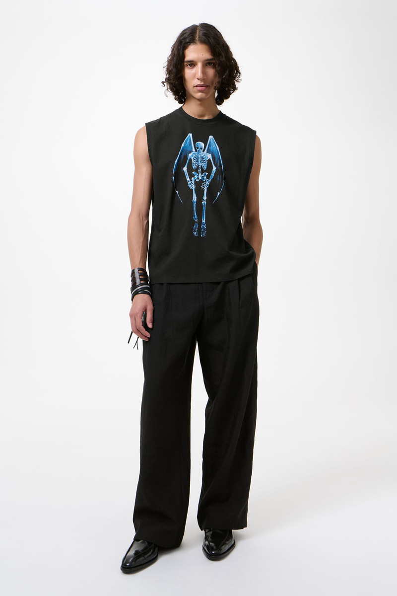 Our Legacy Breathe Tank Fallen Angel Print outlook