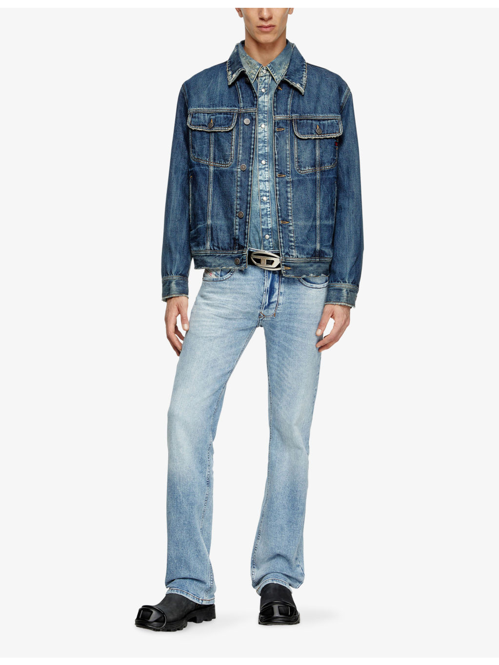 1985 Larkee Straight-Leg Stretch-Denim Jeans - 2