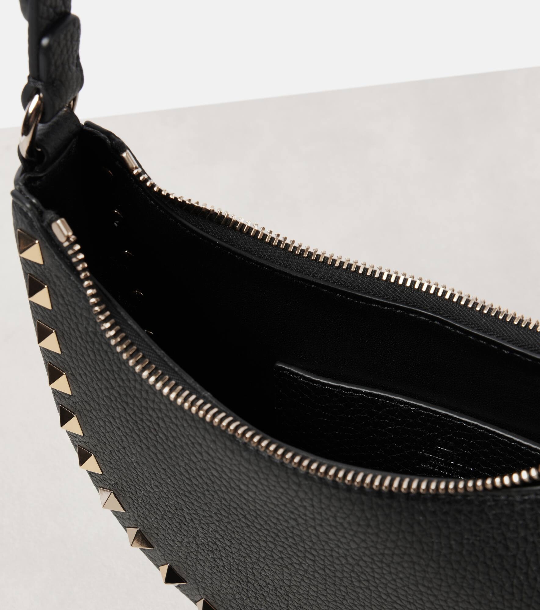 Rockstud Mini leather tote - 3