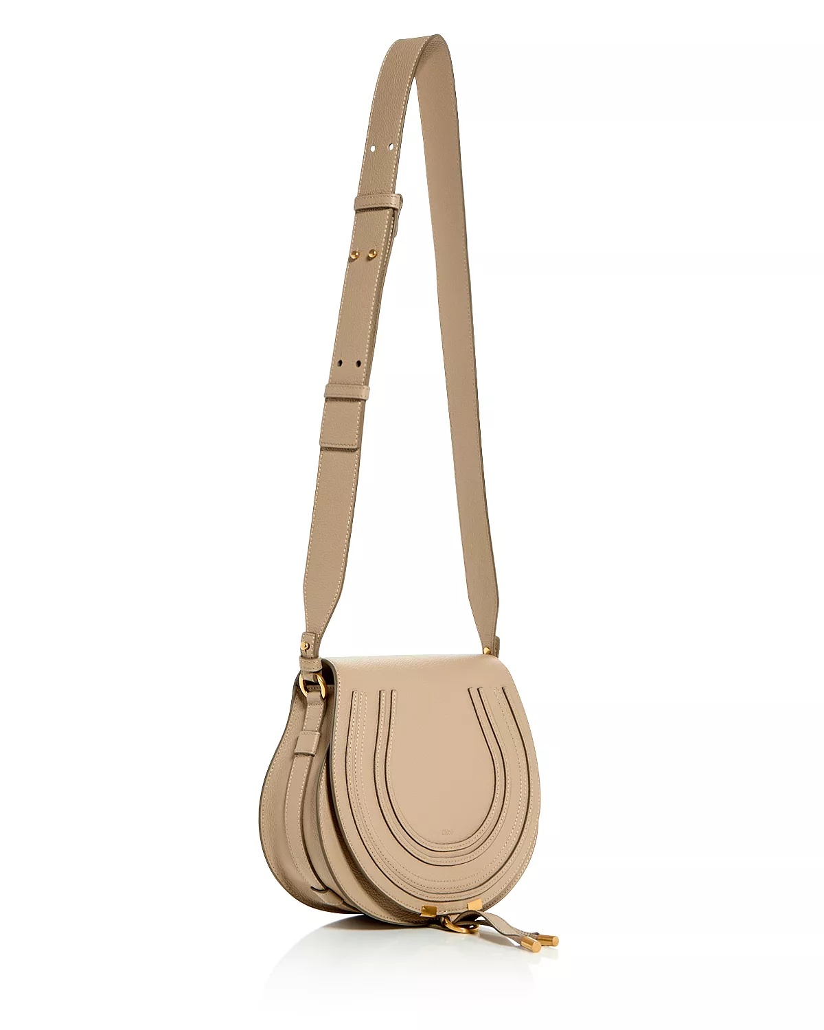 Marcie Leather Saddle Bag - 4