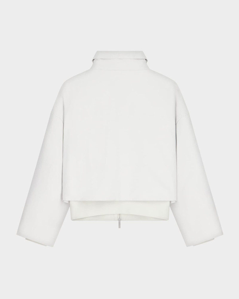 Layered Blouson Jacket 3