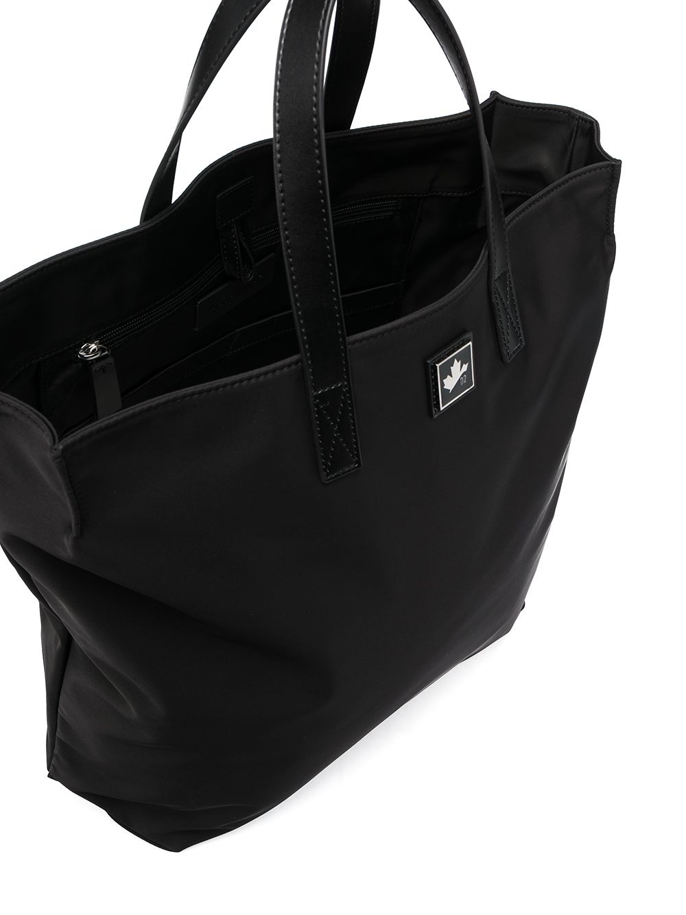 D2 Leaf shopper bag - 5