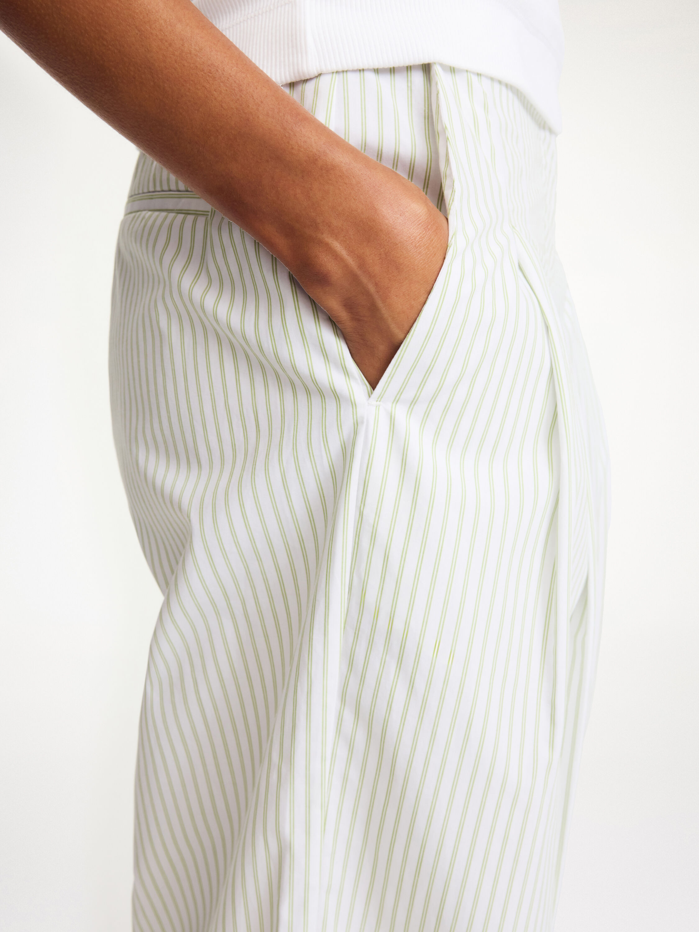 Cymbaria organic cotton trousers - 4
