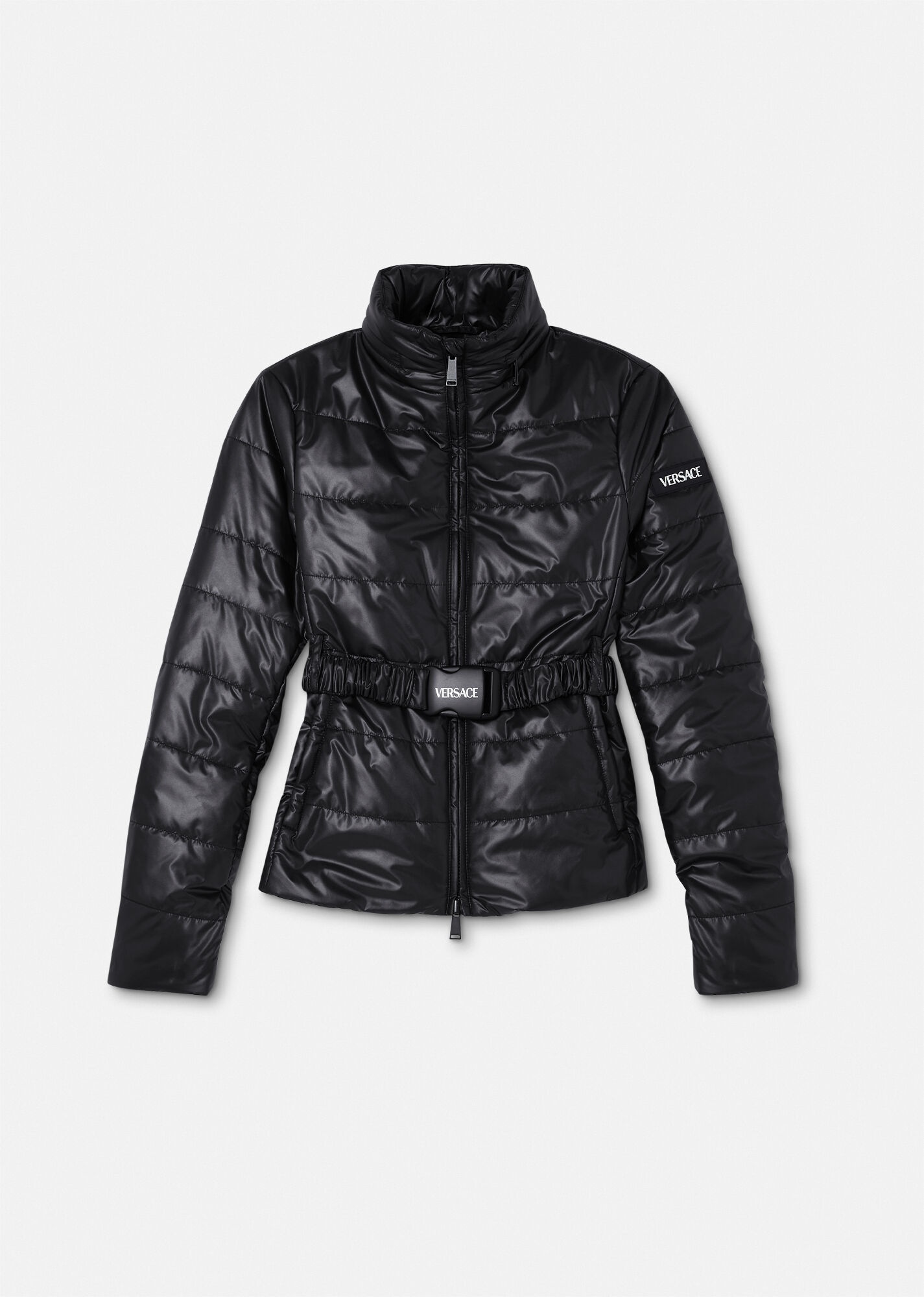 Logo Puffer Jacket - 1