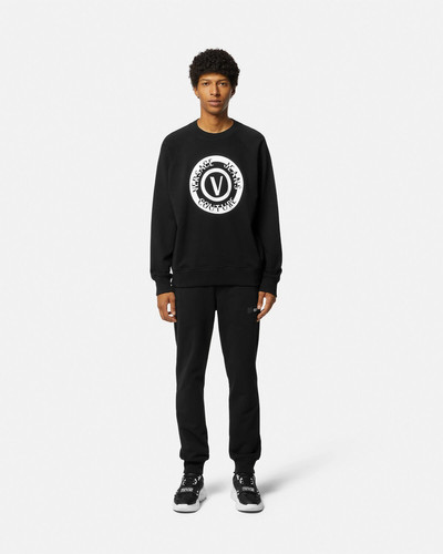 VERSACE JEANS COUTURE V-Emblem Sweatshirt outlook