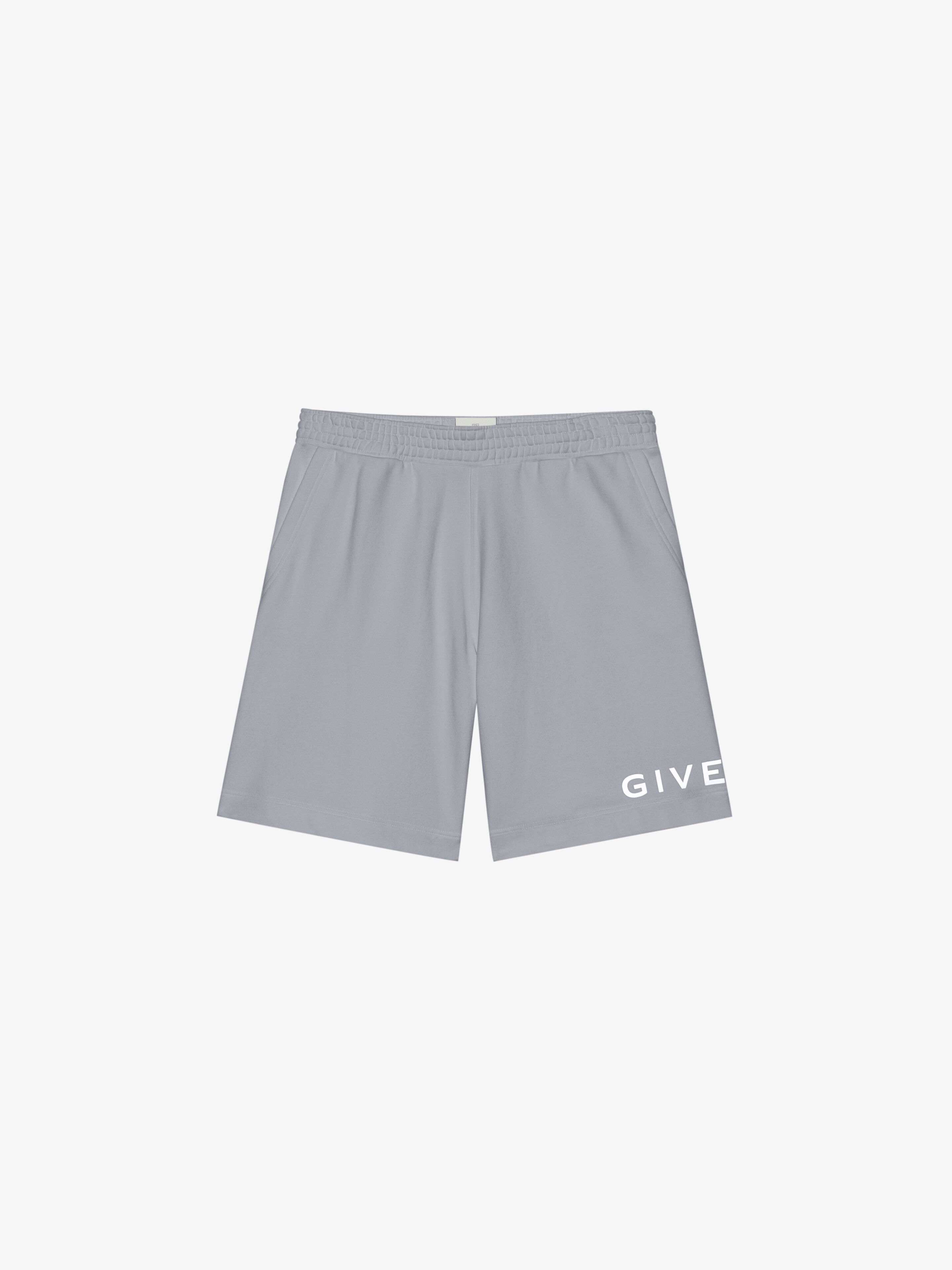 REFLECTIVE GIVENCHY BERMUDA SHORTS IN FELPA - 7