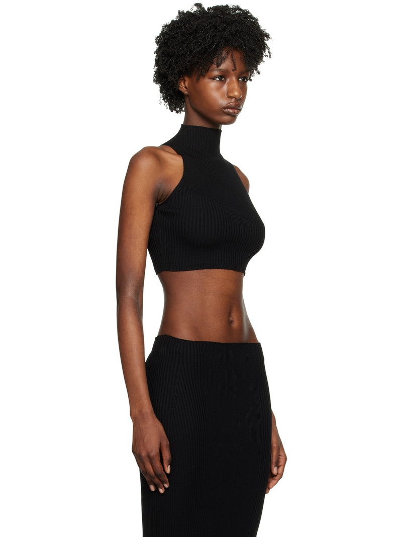 Black Zero401 Tank Top 2