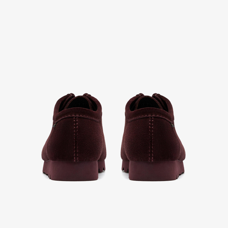 Wallabee Gore-Tex Waterproof Purple Grape Suede 5