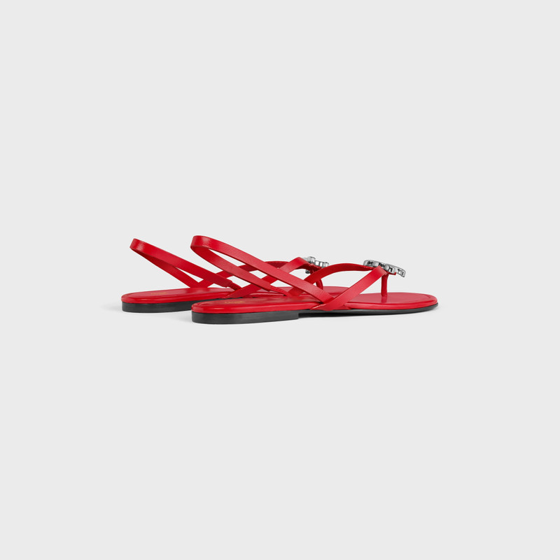 CELINE BIKI SANDAL IN CALFSKIN outlook
