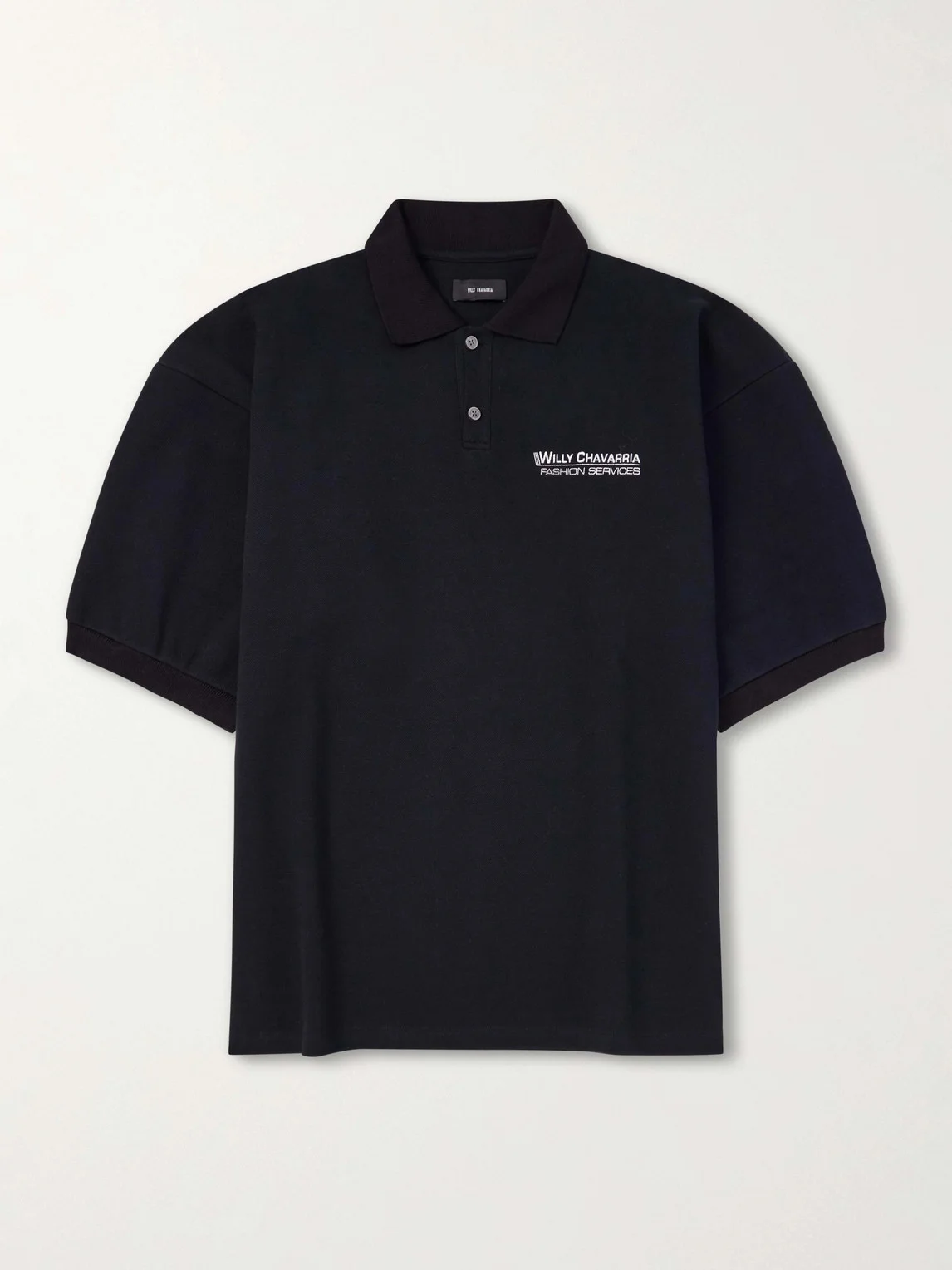 Logo-Embroidered Cotton-Piqué Polo Shirt - 1