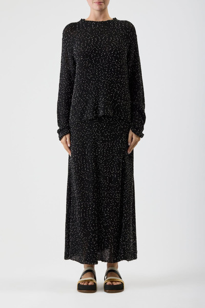 GABRIELA HEARST Jan Knit Sweater in Silk outlook