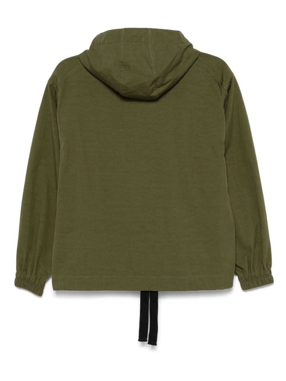 hooded windbreaker - 2