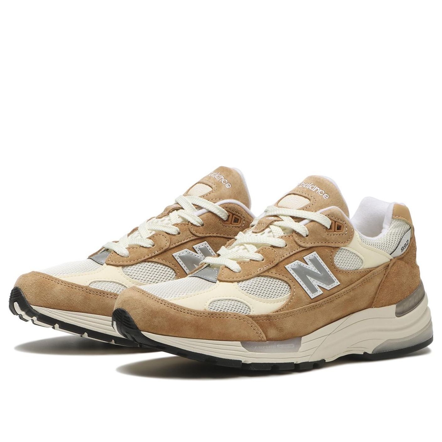 New Balance 992 Made in USA 'Sweet Caramel' U992CC - 3