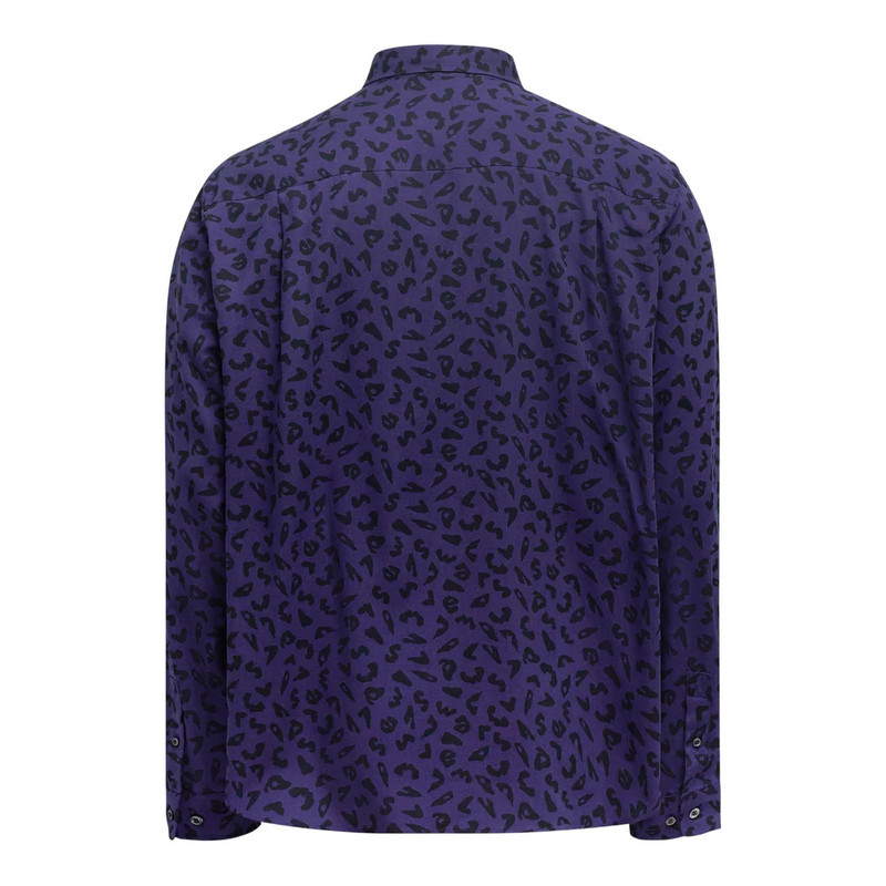 vowels Leopard Shirt outlook