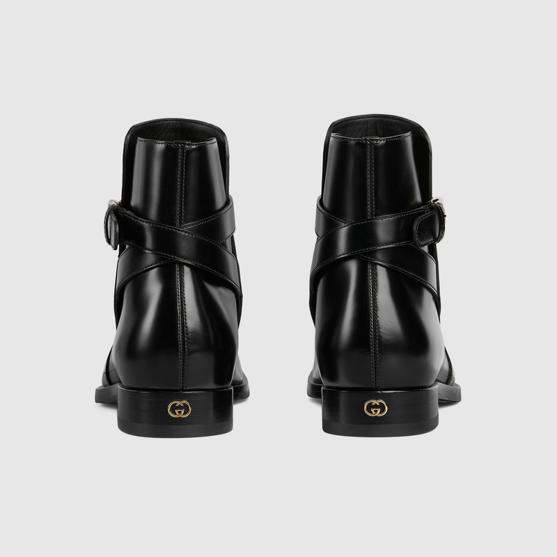Men's boot with buckle 6