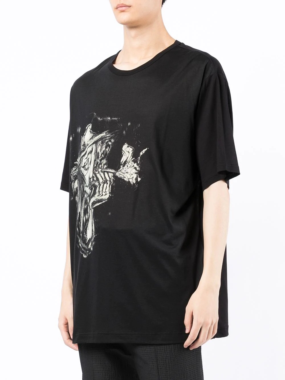 graphic-print short-sleeve T-shirt - 3