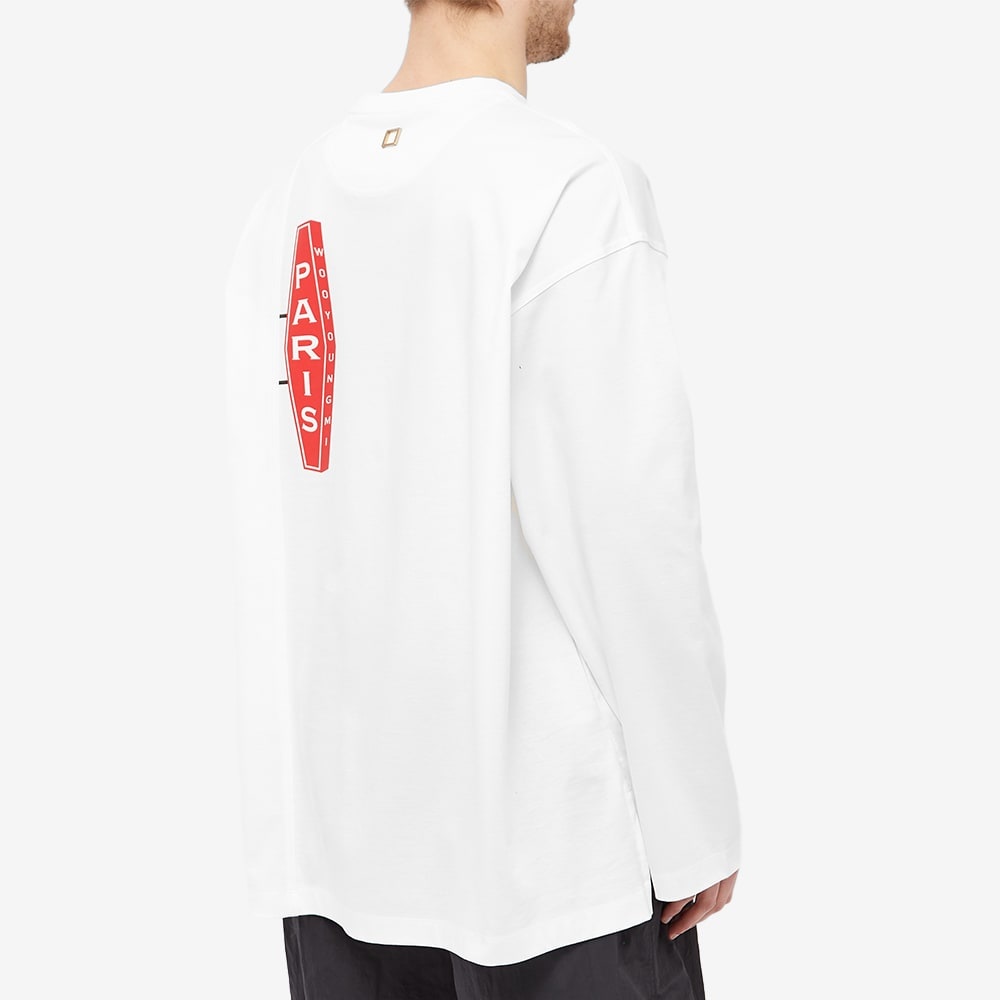 Wooyoungmi Long Sleeve Logo Tee - 5