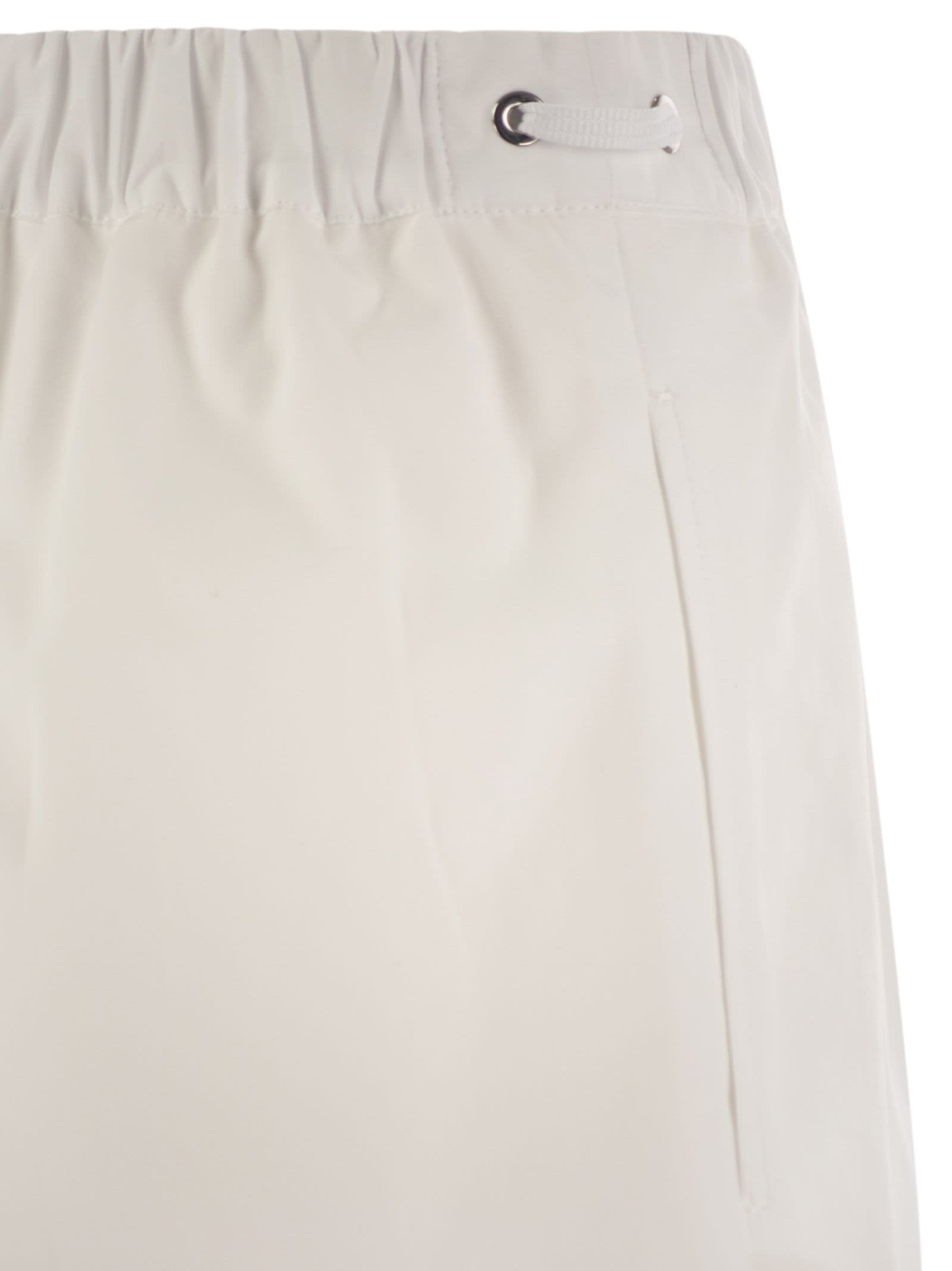 Maxmara Women Antiope - Cotton Bermuda Shorts - 4