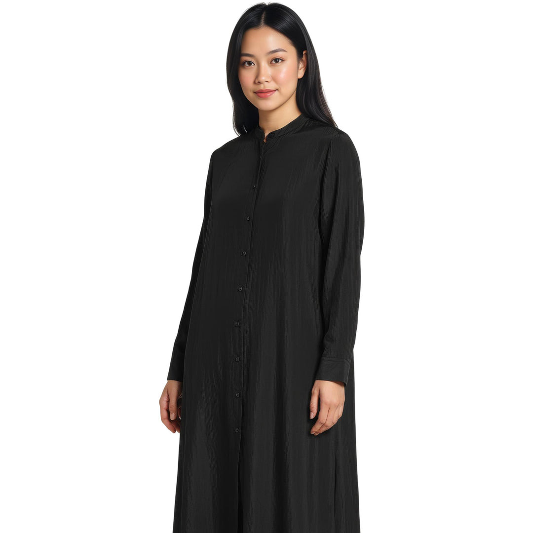 Silk And Nylon Dress - 2