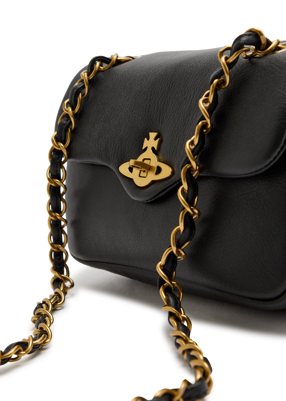 Vivienne Westwood Anita Grained Leather Shoulder bag - 3