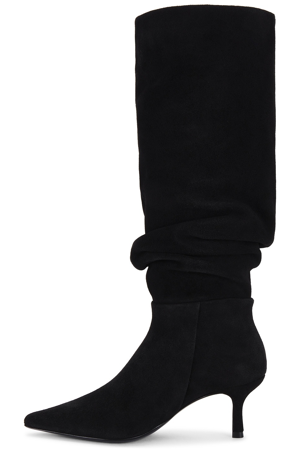 Jordi Suede Slouch Boot - 5