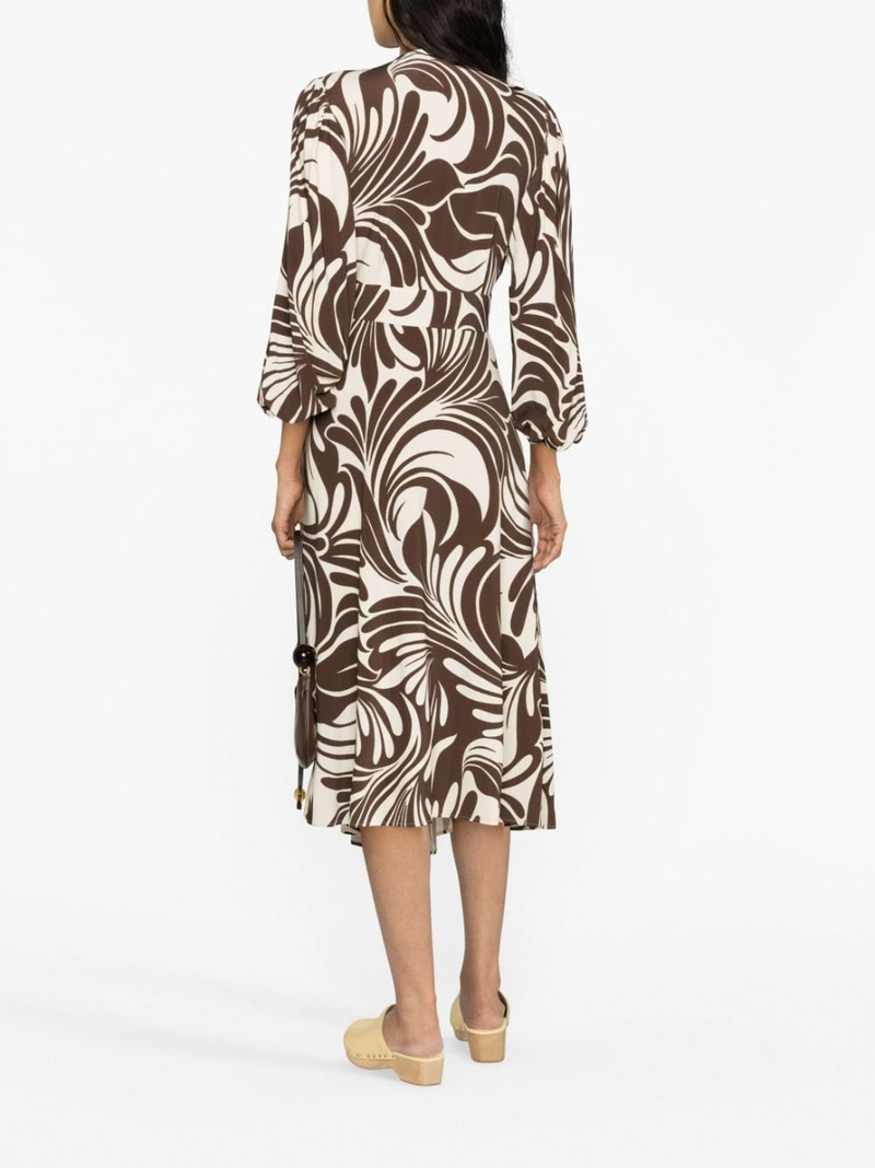 Camerino Watermarble-print maxi dress 4