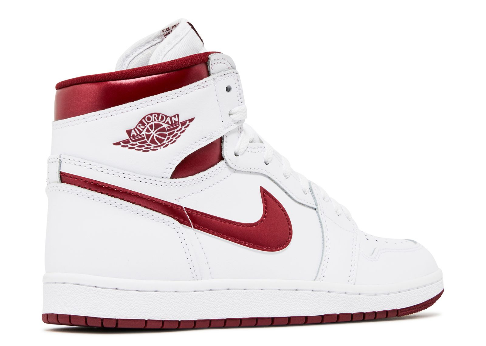 JORDAN 1 RETRO HIGH '85 OG 'METALLIC BURGUNDY' - 3