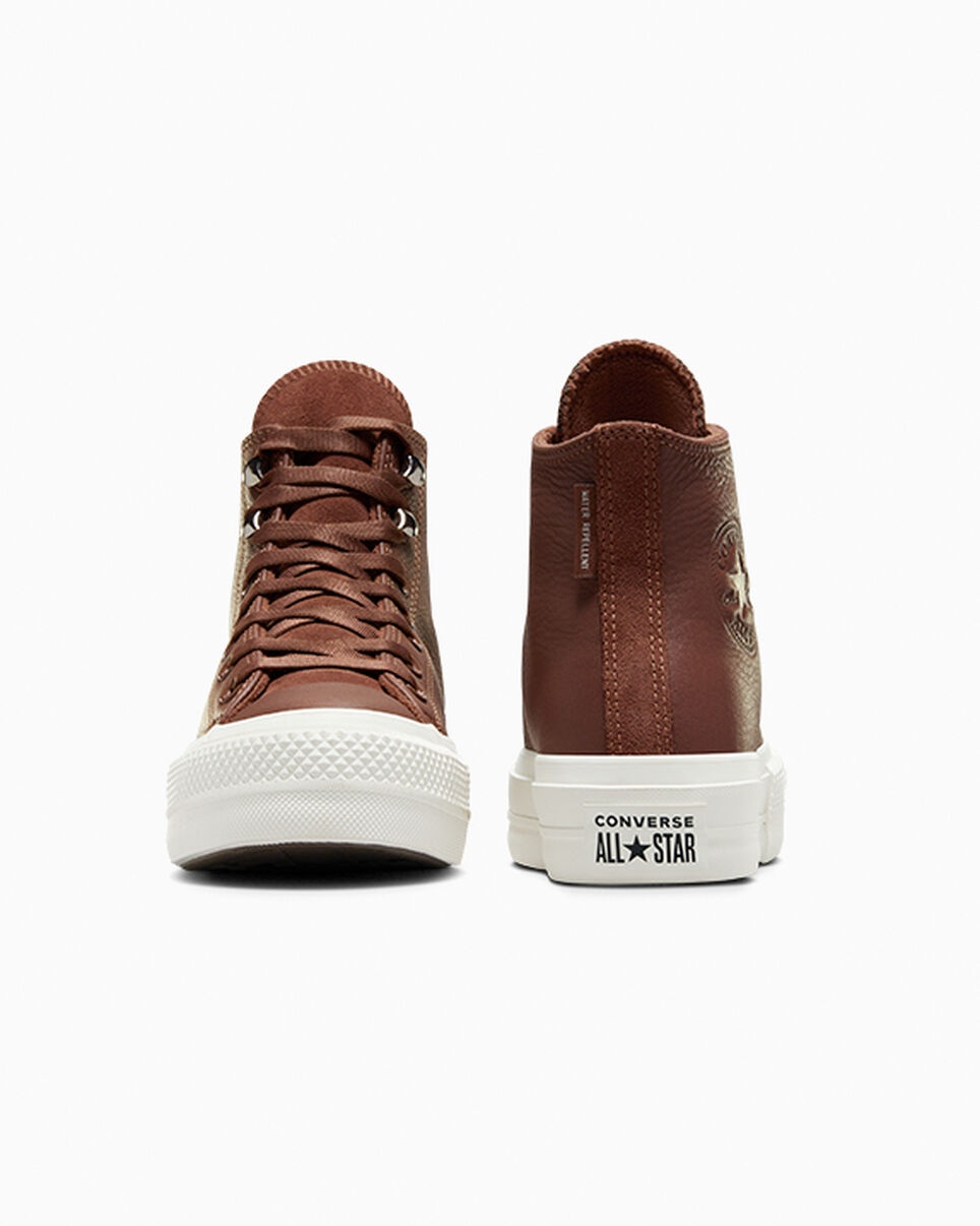 Chuck Taylor All Star Lift Platform Water Repellent Leather - 7