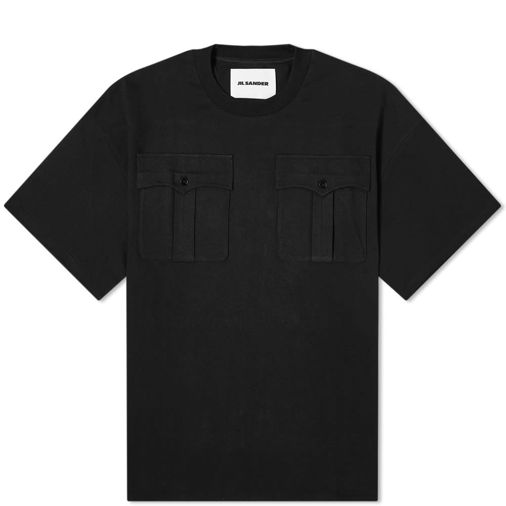 Jil Sander Pocket Detail Tee - 1