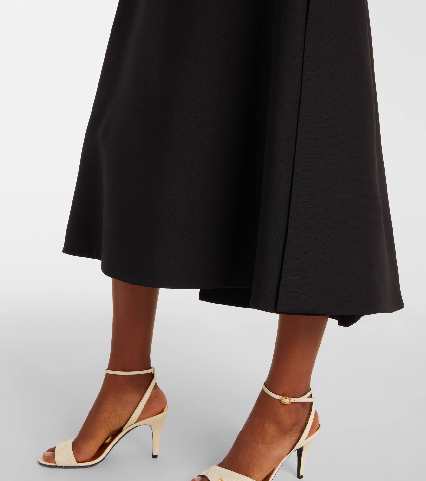 Crepe Couture midi dress - 6