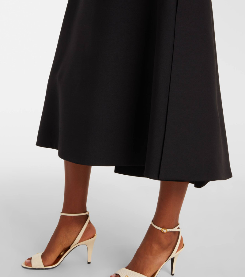 Crepe Couture midi dress 6