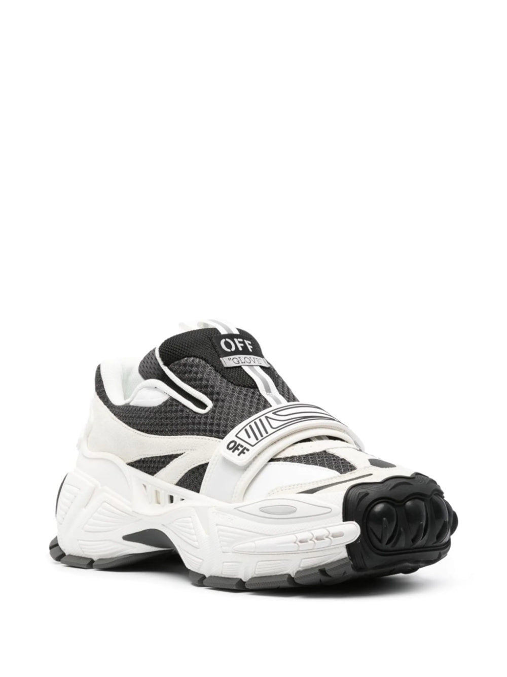 Off White Men Glove Sneakers With Inserts - 2