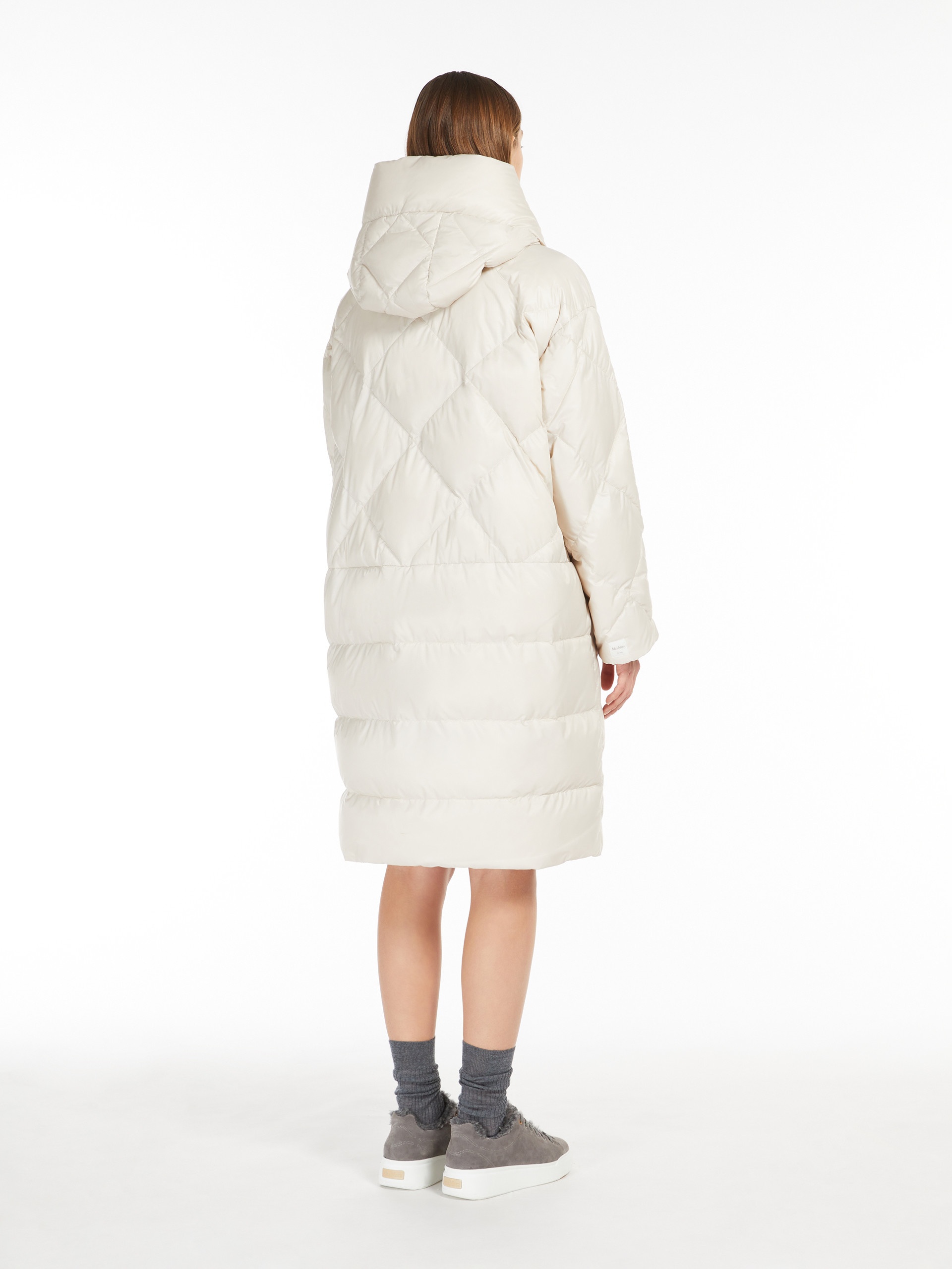 TREFE Midi parka in water-repellent canvas - 4