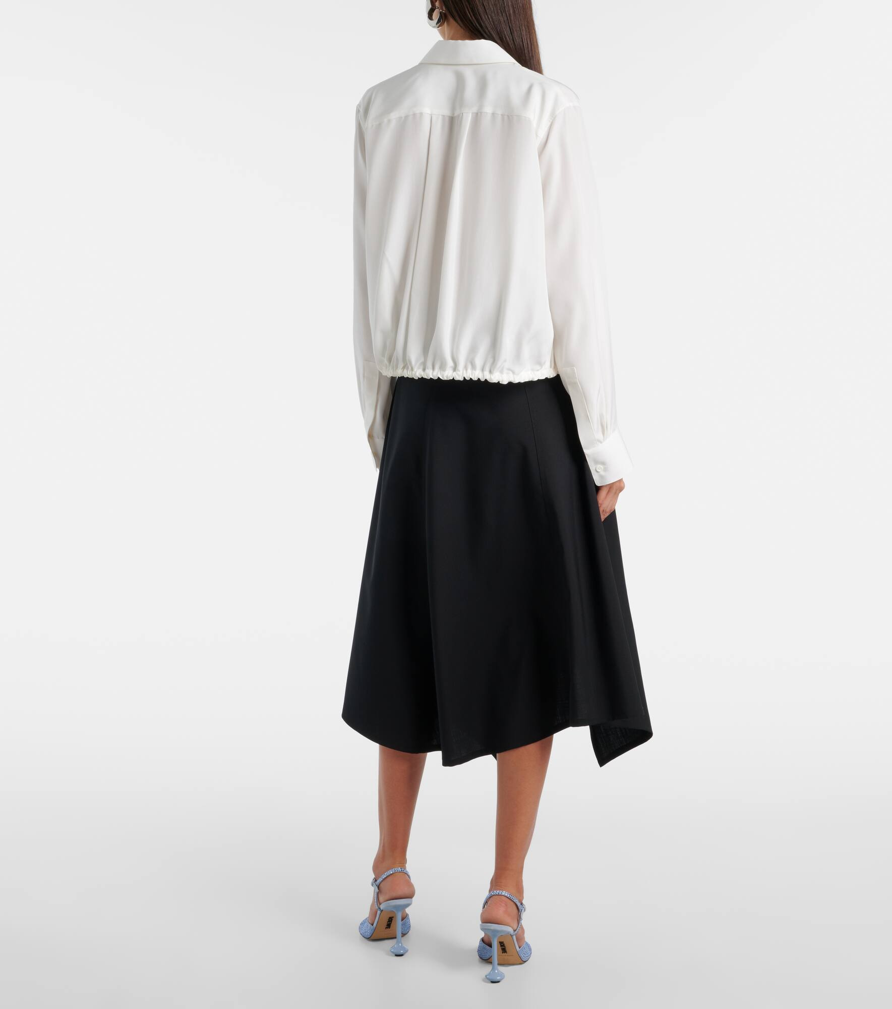 Silk top - 3