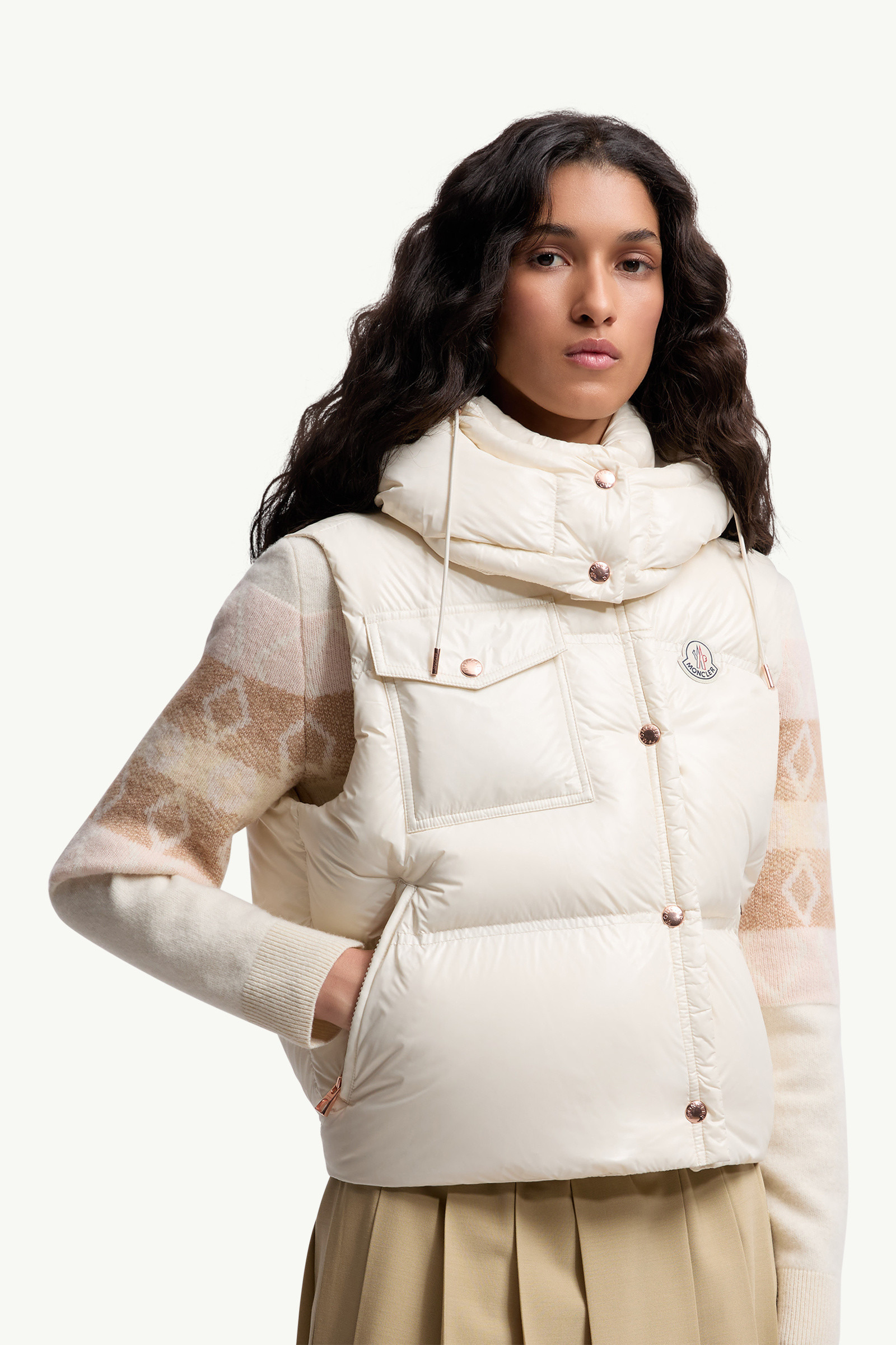 Pario Hooded Down Vest - 6