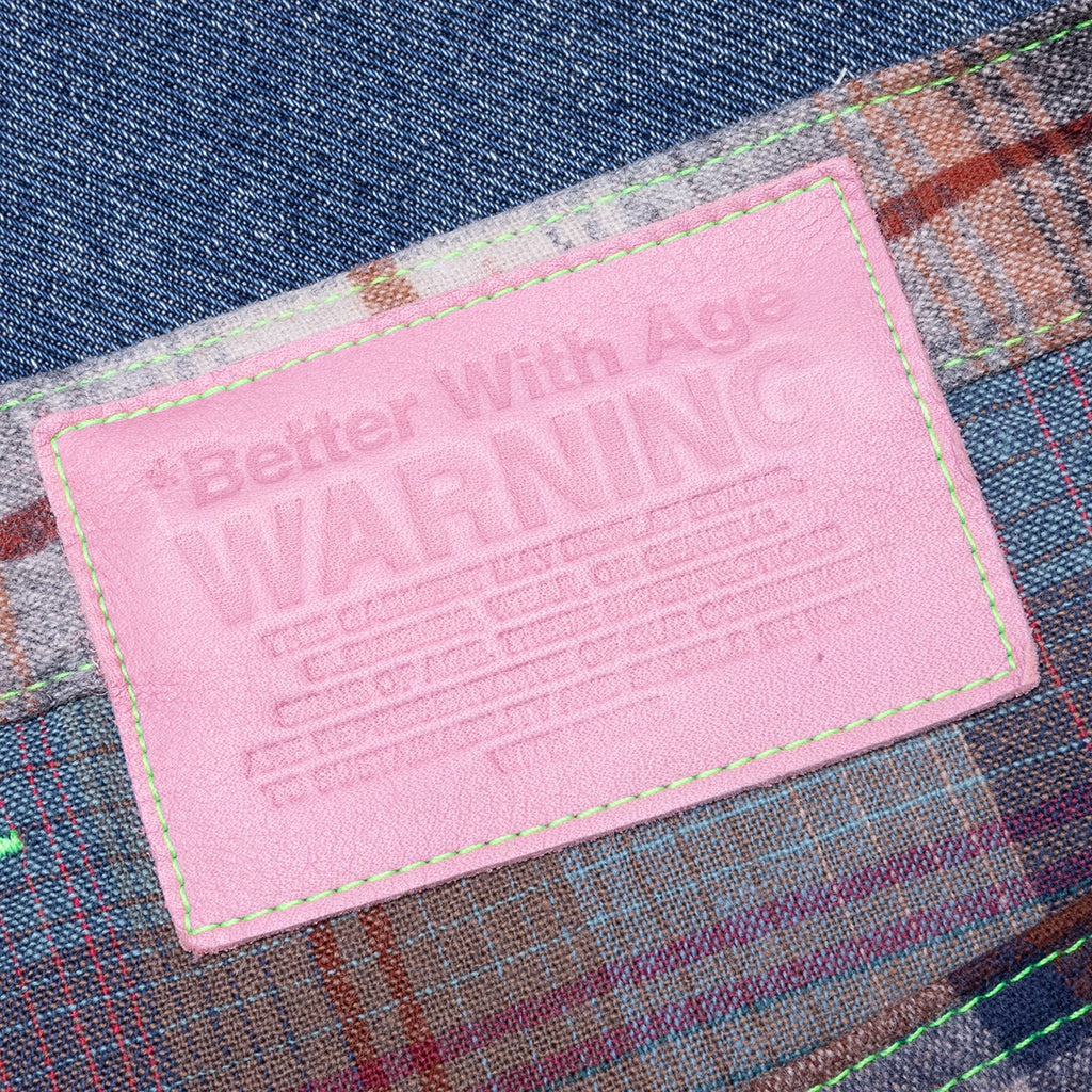 *BETTER WITH AGE X PENDLETON NEWPORT MIXED MEDIA TROUSER - MULTI - 5