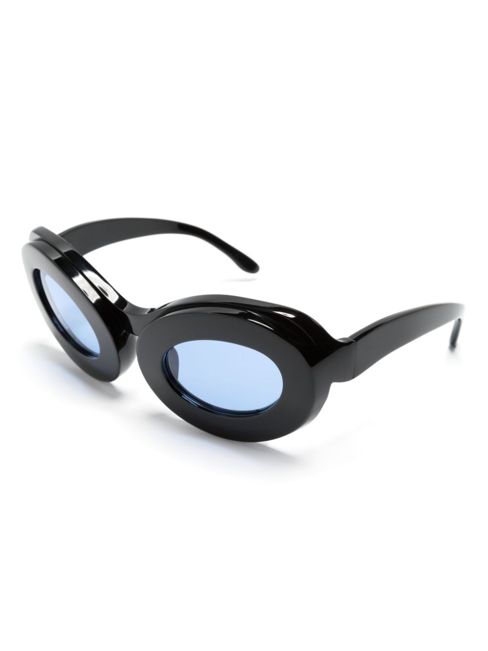 Tyler oval-frame sunglasses - 2