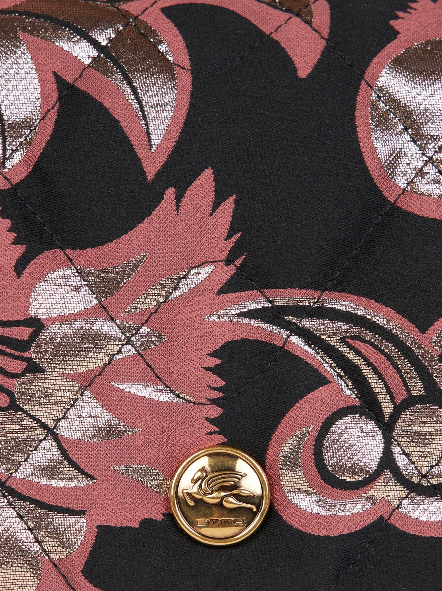 JACQUARD MINI BOND BAG - 6
