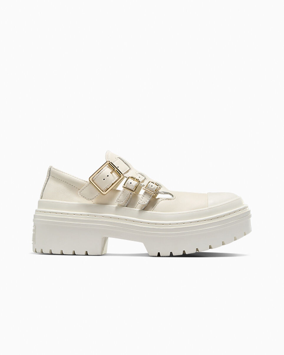Chuck Taylor All Star Lugged Heel Mary Jane Platform - 1