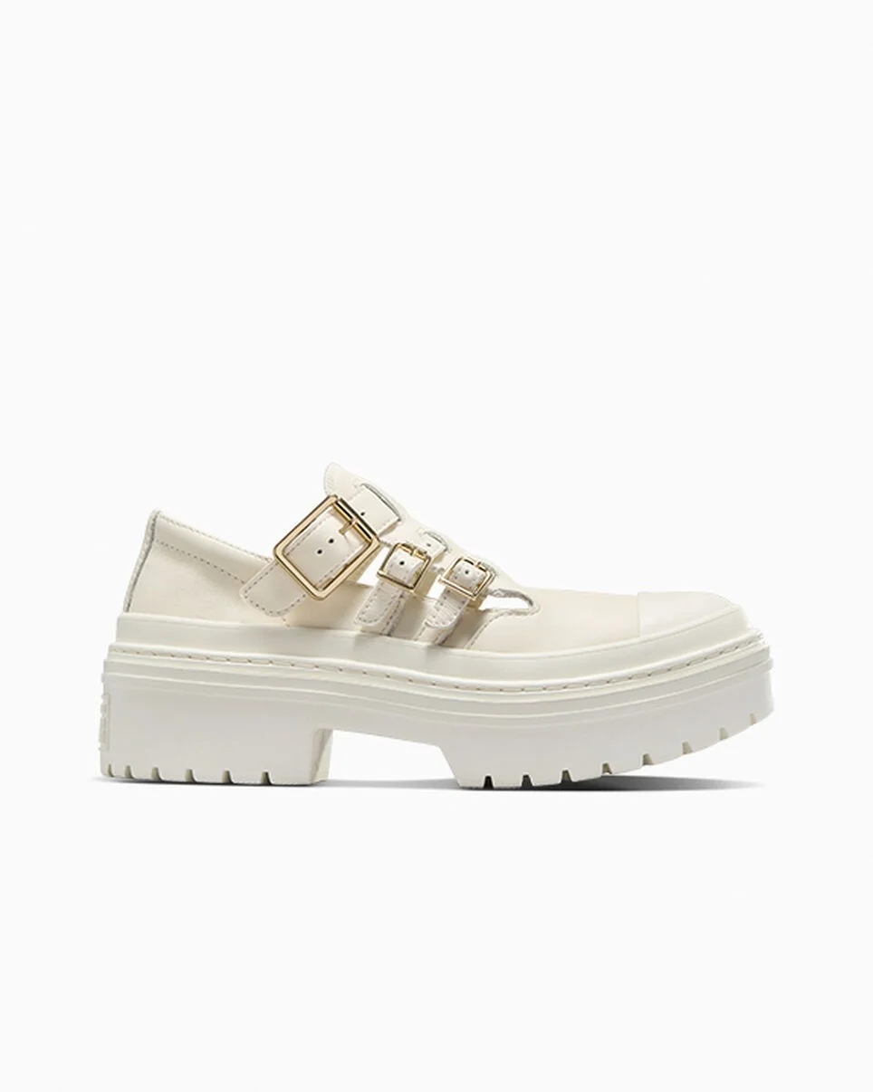 Chuck Taylor All Star Lugged Heel Mary Jane Platform - 1