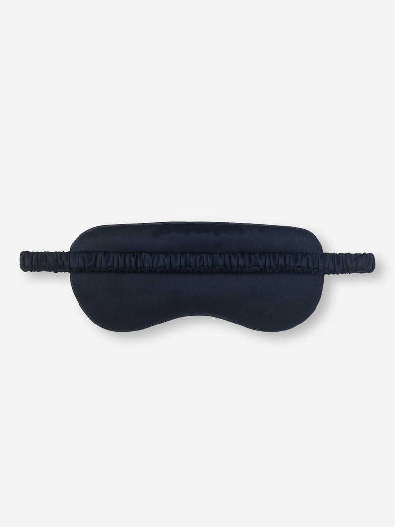 Derek Rose Eye Mask Silk Satin Multi Midnight Jungle Print outlook