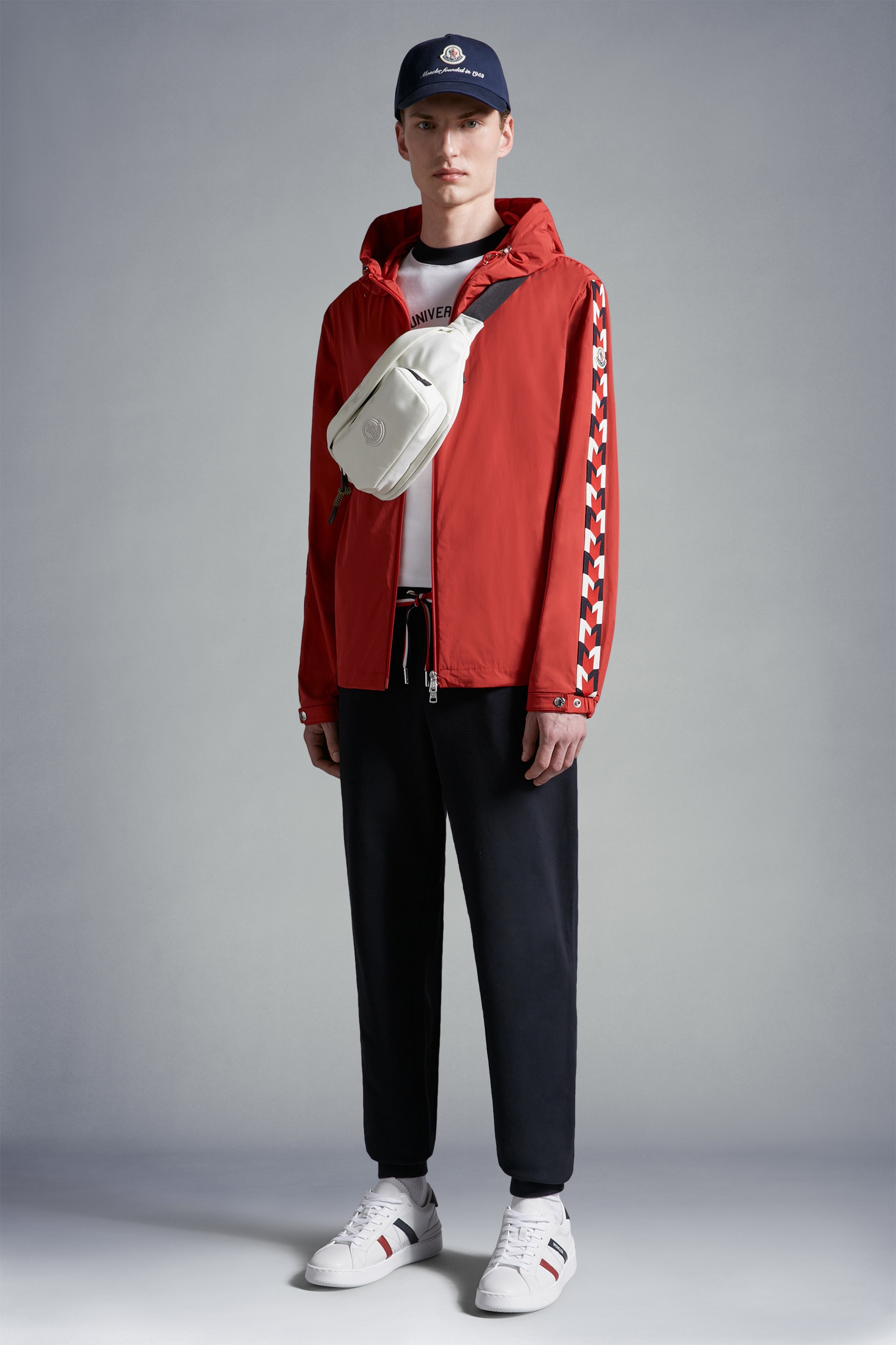 Tricolor Accent Sweatpants - 2
